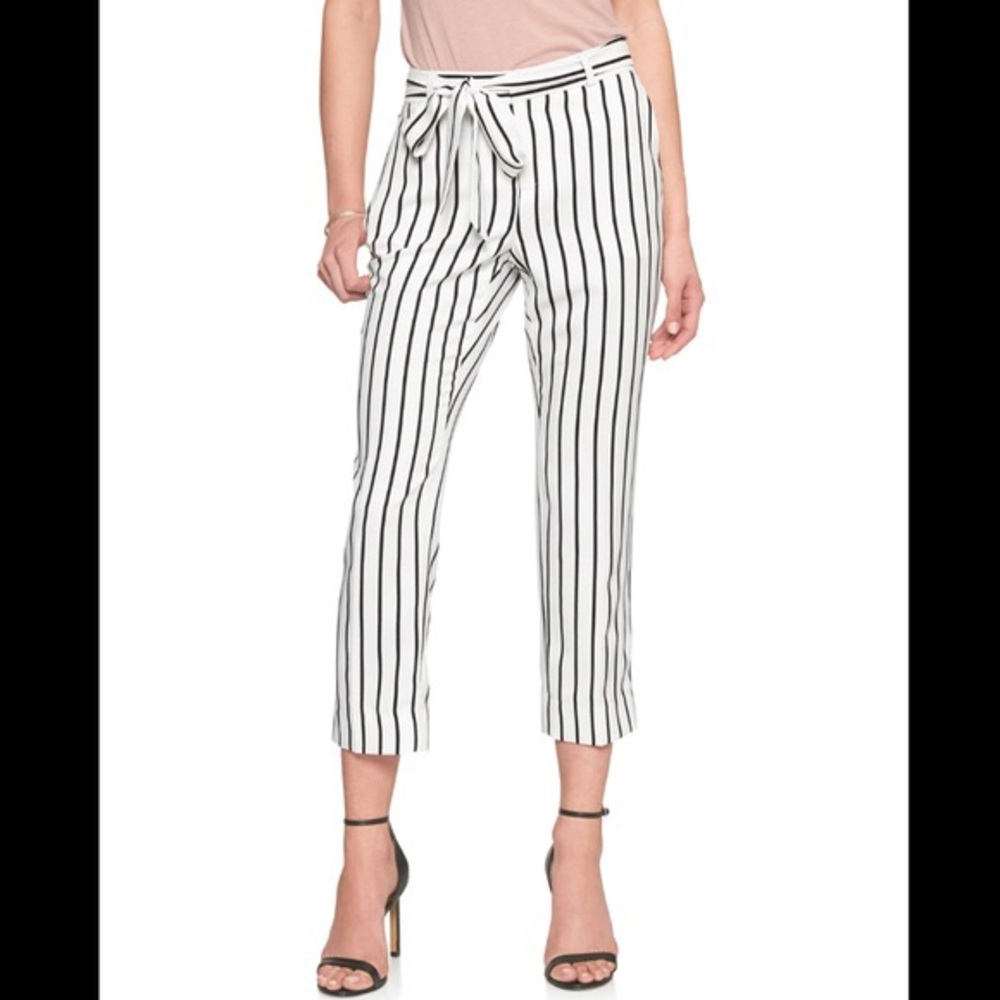 Banana Republic Avery Striped Pant